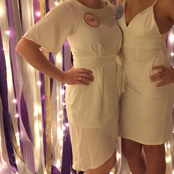 White ASOS dress - Picture 1 of 4